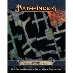 Starfinder Flip-Mat: Deadly Mines Multi-Pack